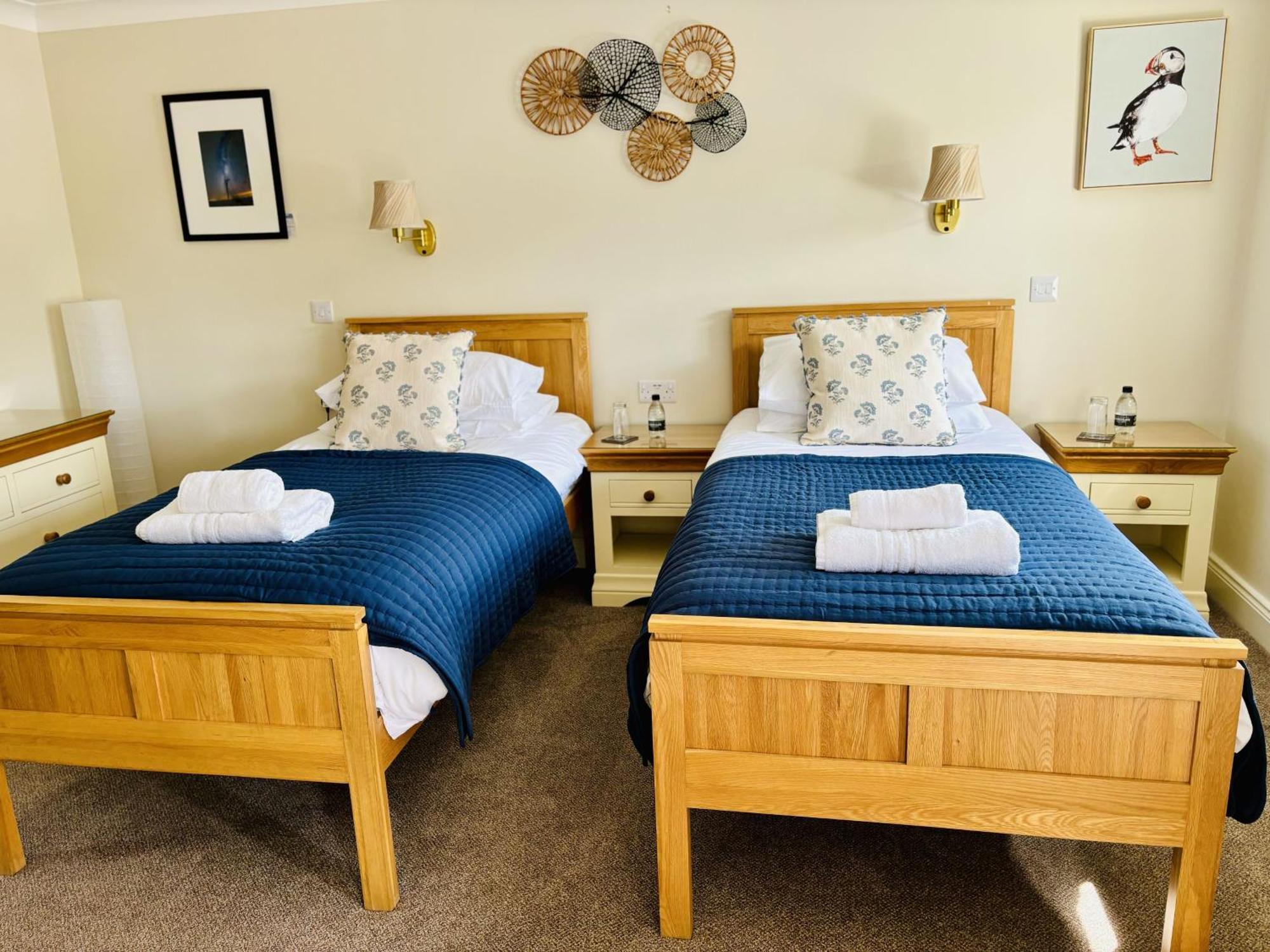 The Boatside Inn - Hadrian - Twin Ensuite ヘクサム エクステリア 写真