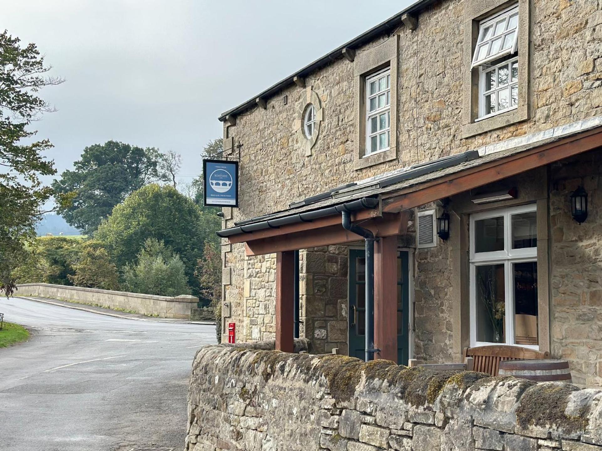 The Boatside Inn - Hadrian - Twin Ensuite ヘクサム エクステリア 写真